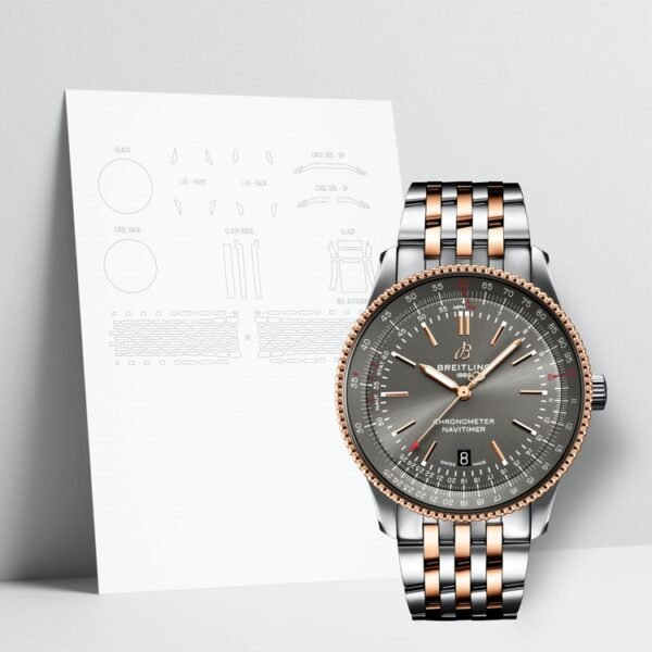 WATCHSHELLS’ BREITLING U17326121M1U1 41mm PROTECTION FILM