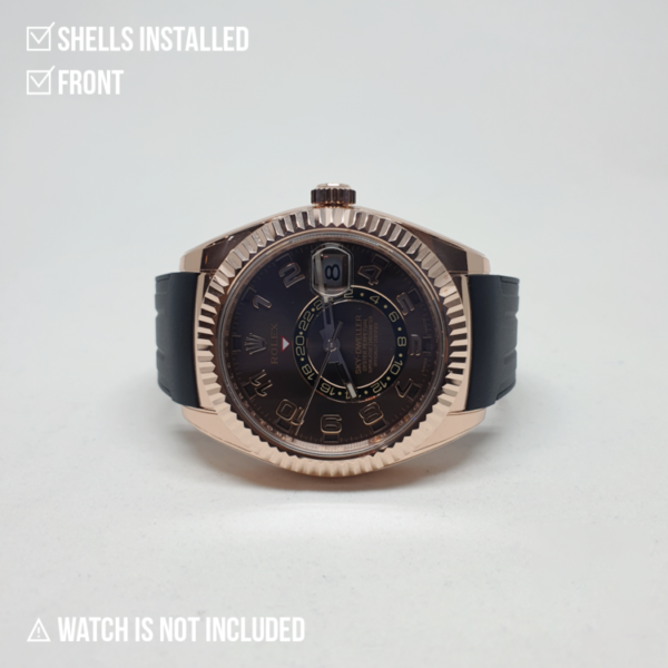 WATCHSHELLS’ ROLEX 326135 42mm OYSTERFLEX PROTECTION FILM