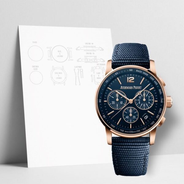WATCHSHELLS’ AUDEMARS PIGUET 26393OR.OO.A027KB.01 41mm PROTECTION FILM