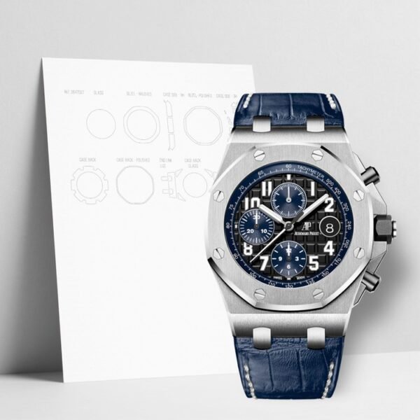 WATCHSHELLS’ AUDEMARS PIGUET 26470ST.OO.A028CR.01 42mm PROTECTION FILM