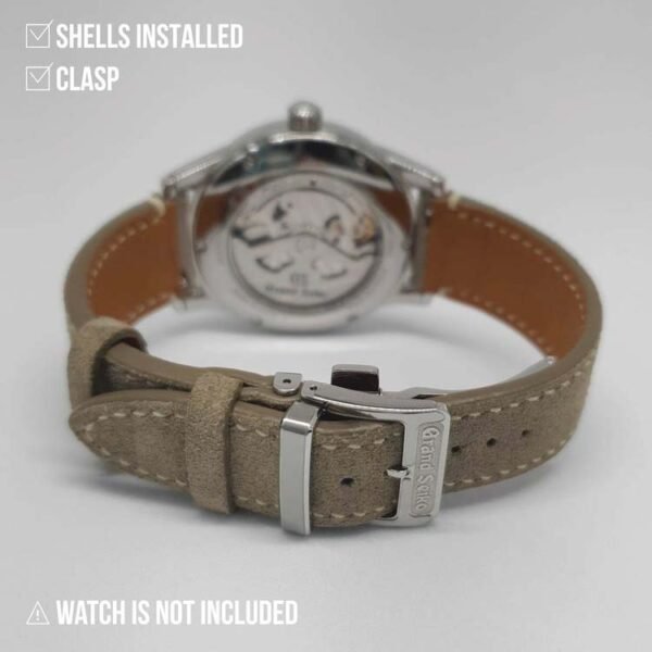 WATCHSHELLS’ GRAND SEIKO SBGA407G 40mm PROTECTION FILM - Image 12