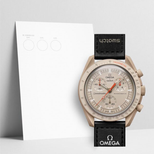 WATCHSHELLS SWATCH MOONSWATCH MISSION TO JUPITER 42MM WATCH PROTECTION FILM