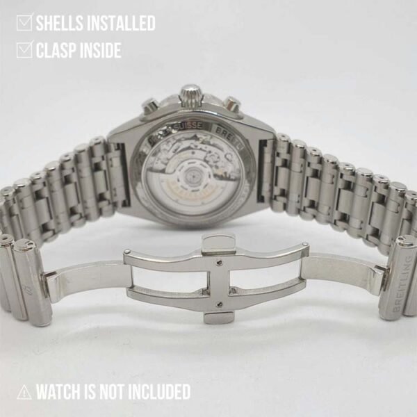 WATCHSHELLS’ BREITLING AB0134101K1A1 42mm PROTECTION FILM - Image 10