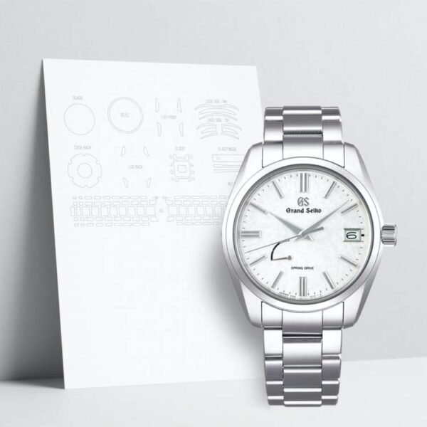 WATCHSHELLS’ GRAND SEIKO SBGA465 40mm PROTECTION FILM
