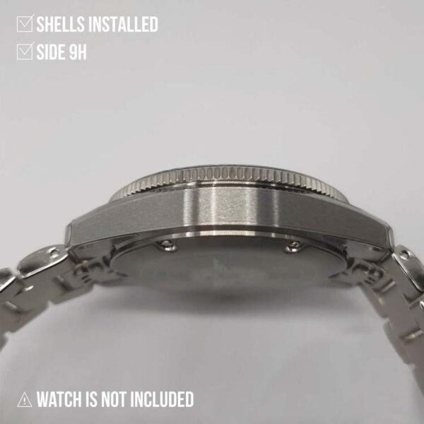 WATCHSHELLS LONGINES SPIRIT ZULU TIME L3.802.4.63.6 39MM WATCH PROTECTION FILM - Image 12