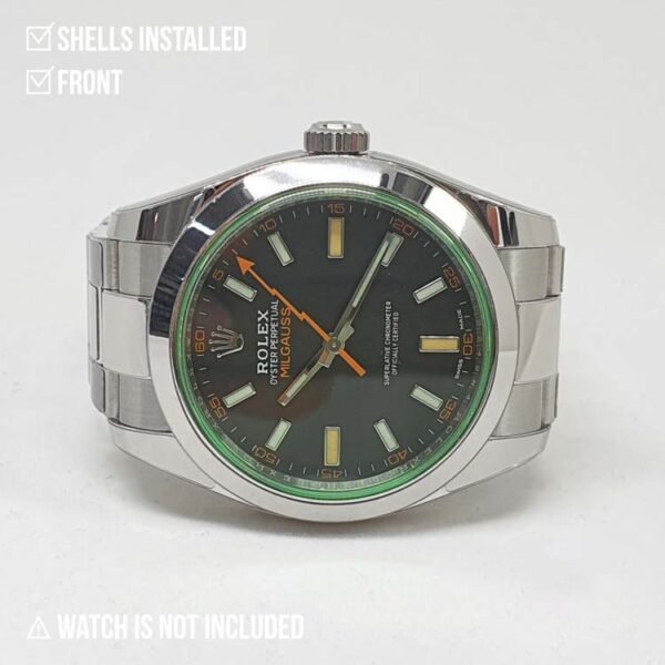 WATCHSHELLS’ ROLEX 116400 40mm OYSTER PROTECTION FILM - Image 5