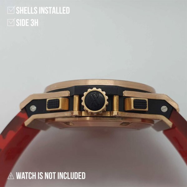WATCHSHELLS’ HUBLOT 301.PX.1180.RX 44mm PROTECTION FILM - Image 9