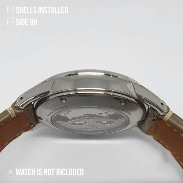 WATCHSHELLS’ GRAND SEIKO SBGA407G 40mm PROTECTION FILM - Image 2