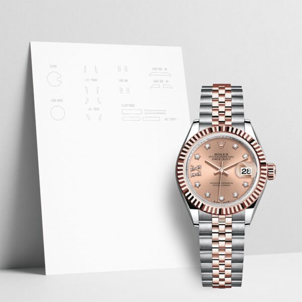 WATCHSHELLS’ ROLEX 279171 28mm JUBILEE PROTECTION FILM