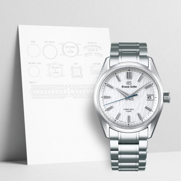 WATCHSHELLS GRAND SEIKO SLGA009 40MM WATCH PROTECTION FILM