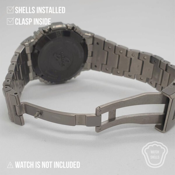 WATCHSHELLS’ G-SHOCK MRG-B5000D-1DR 49.4mm PROTECTION FILM - Image 19
