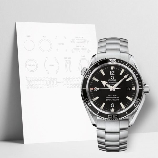 WATCHSHELLS’ OMEGA 2201.50.00 42mm PROTECTION FILM