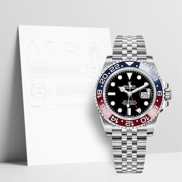 WATCHSHELLS’ ROLEX 126710 40mm JUBILEE PROTECTION FILM