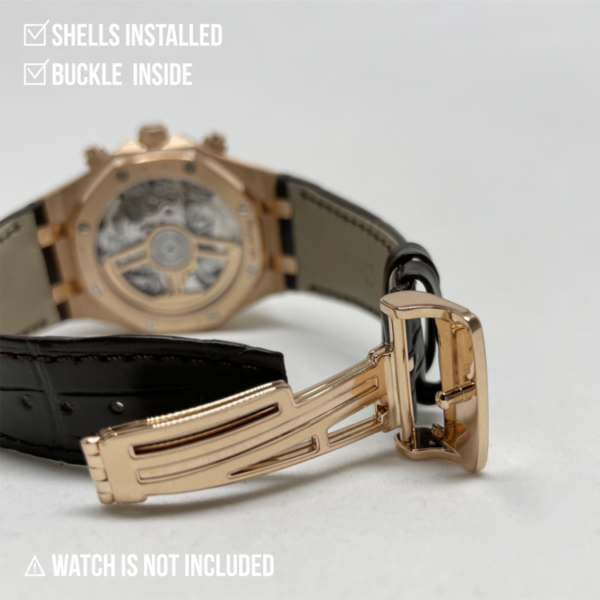 WATCHSHELLS’ AUDEMARS PIGUET 26239OR.OO.D821CR.01 41mm PROTECTION FILM - Image 8