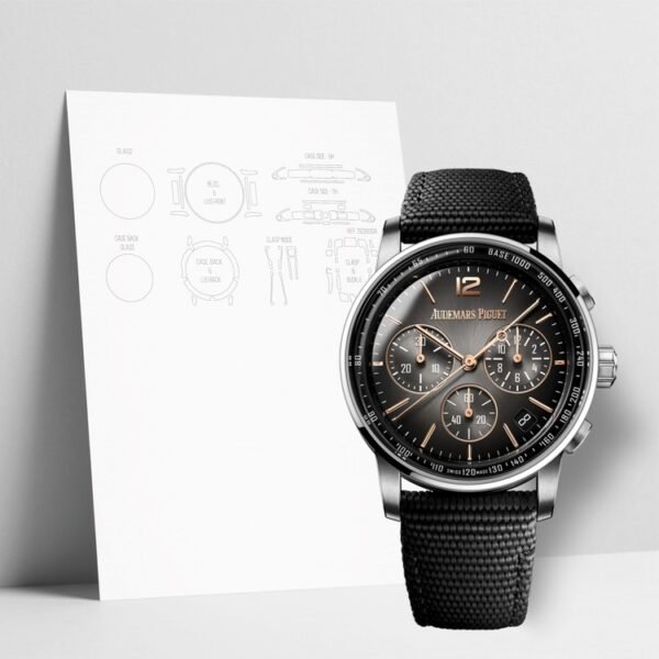 WATCHSHELLS’ AUDEMARS PIGUET 26393CR.OO.A002KB.01 41mm PROTECTION FILM