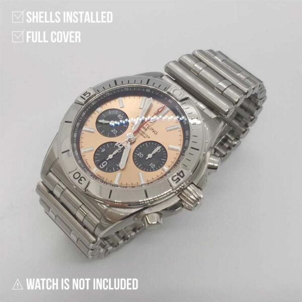 WATCHSHELLS’ BREITLING AB0134101K1A1 42mm PROTECTION FILM - Image 13