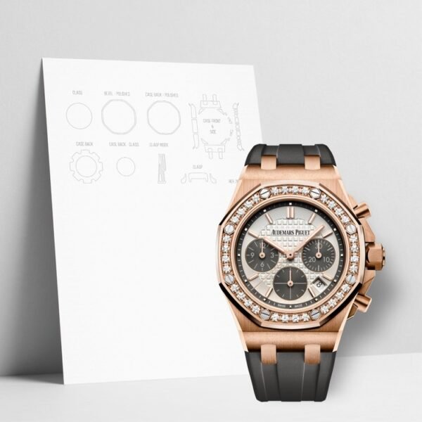 WATCHSHELLS’ AUDEMARS PIGUET 26231OR.ZZ.D003CA.01 37mm PROTECTION FILM