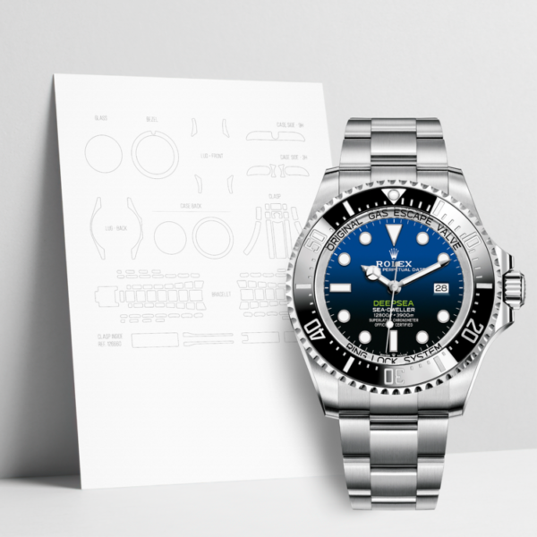 WATCHSHELLS’ ROLEX 126660 44mm OYSTER PROTECTION FILM