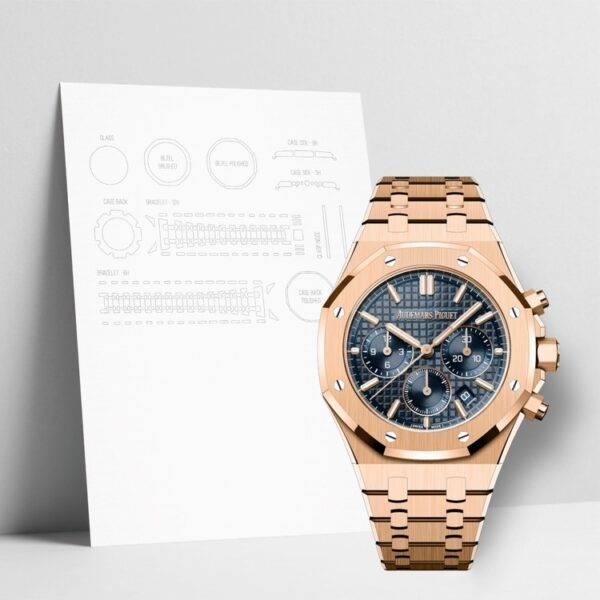 WATCHSHELLS’ AUDEMARS PIGUET 26715OR.OO.1356OR.01 38mm PROTECTION FILM