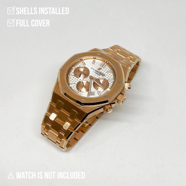 -WATCHSHELLS’ AUDEMARS PIGUET 26315OR.OO.1256OR.01 38mm PROTECTION FILM - Image 7