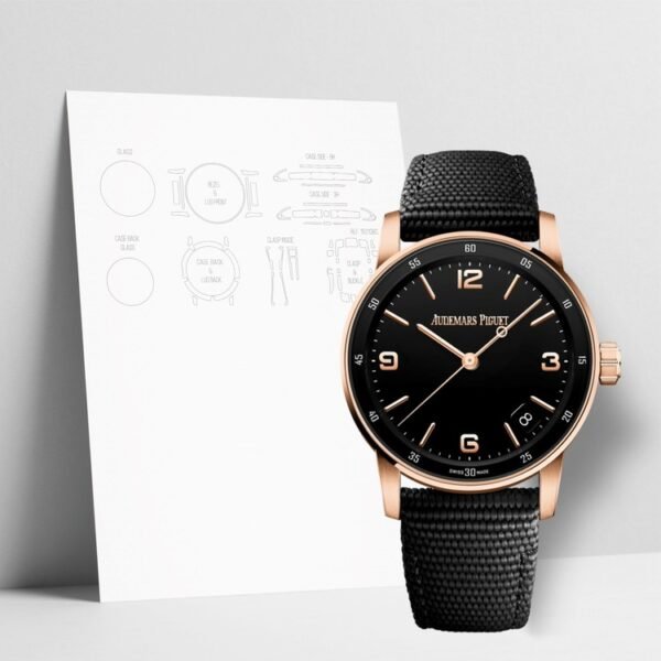 WATCHSHELLS’ AUDEMARS PIGUET 15210OR.OO.A002KB.01 41mm PROTECTION FILM