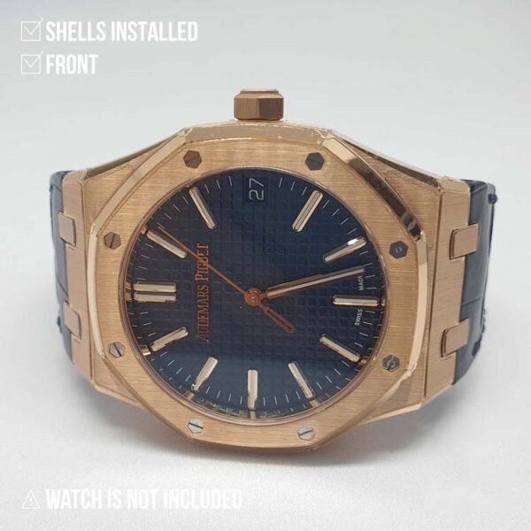 WATCHSHELLS’ AUDEMARS PIGUET 15510OR.OO.D315CR.02 41mm PROTECTION FILM - Image 10