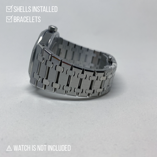 WATCHSHELLS’ AUDEMARS PIGUET 15400ST.OO.1220ST.04 41mm PROTECTION FILM - Image 7