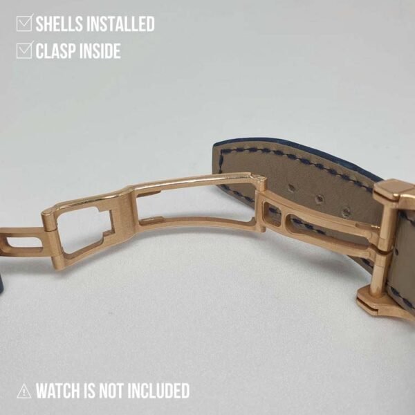 WATCHSHELLS’ AUDEMARS PIGUET 15510OR.OO.D315CR.02 41mm PROTECTION FILM - Image 9