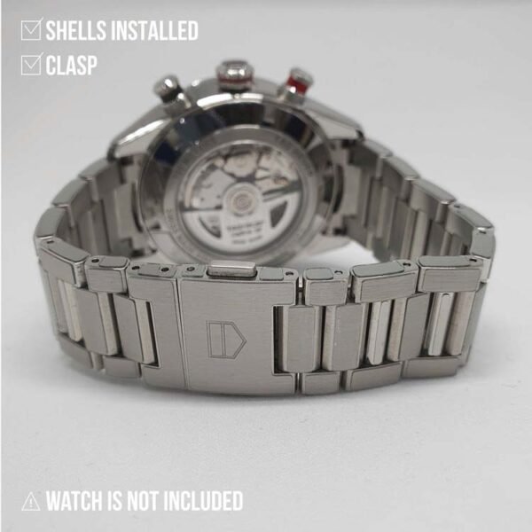 WATCHSHELLS’ TAG HEUER CBN2A1AA.BA0643 44mm PROTECTION FILM - Image 7
