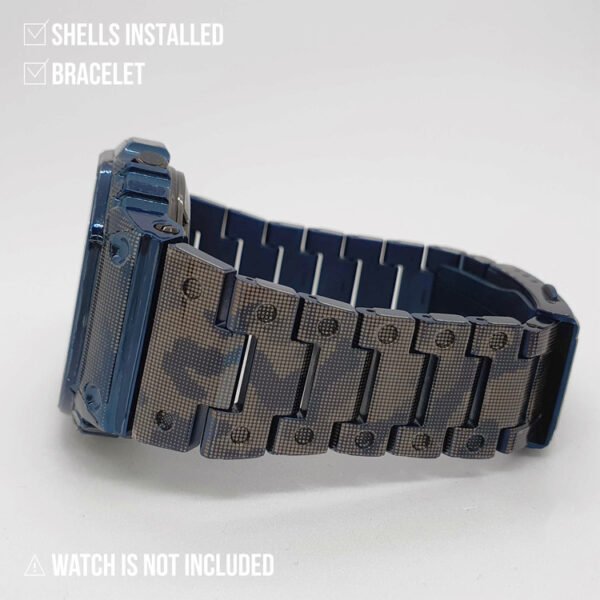 WATCHSHELLS’ G-SHOCK GMW-B5000TCF-2DR 49.3mm PROTECTION FILM - Image 2