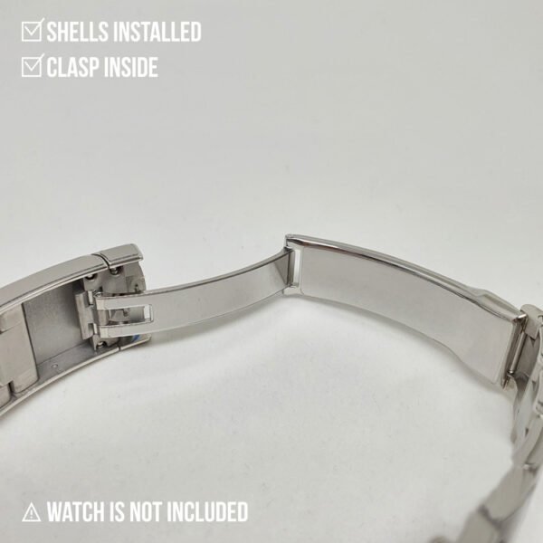 WATCHSHELLS’ ROLEX 116400 40mm OYSTER PROTECTION FILM - Image 4