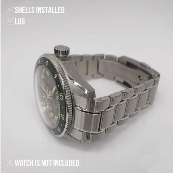 WATCHSHELLS LONGINES SPIRIT ZULU TIME L3.802.4.63.6 39MM WATCH PROTECTION FILM - Image 11