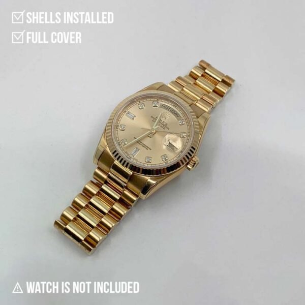 WATCHSHELLS’ ROLEX 118238 36mm PRESIDENT PROTECTION FILM