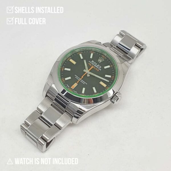 WATCHSHELLS’ ROLEX 116400 40mm OYSTER PROTECTION FILM