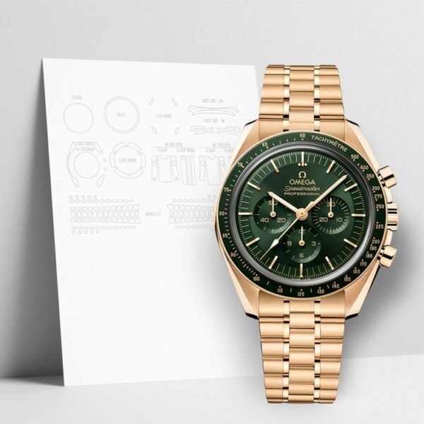 WATCHSHELLS’ OMEGA 310.60.42.50.10.001 42mm PROTECTION FILM