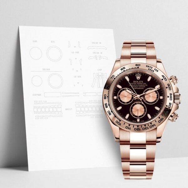 WATCHSHELLS’ ROLEX 116505 40mm OYSTER PROTECTION FILM