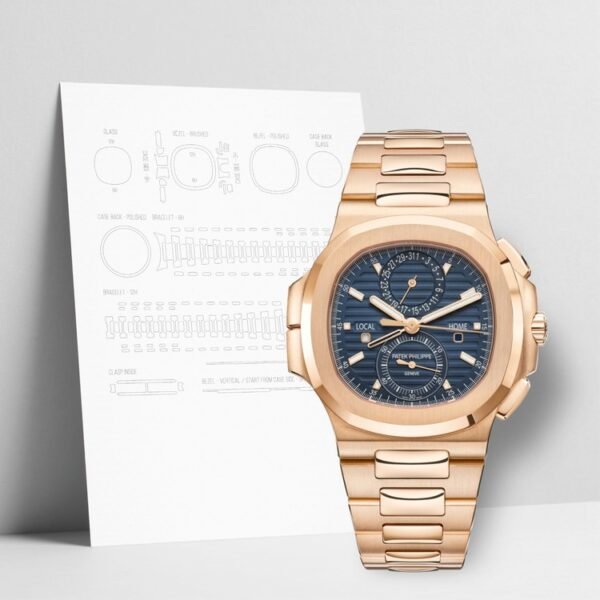 WATCHSHELLS' PATEK PHILIPPE 59901R 40.5mm PROTECTION FILM