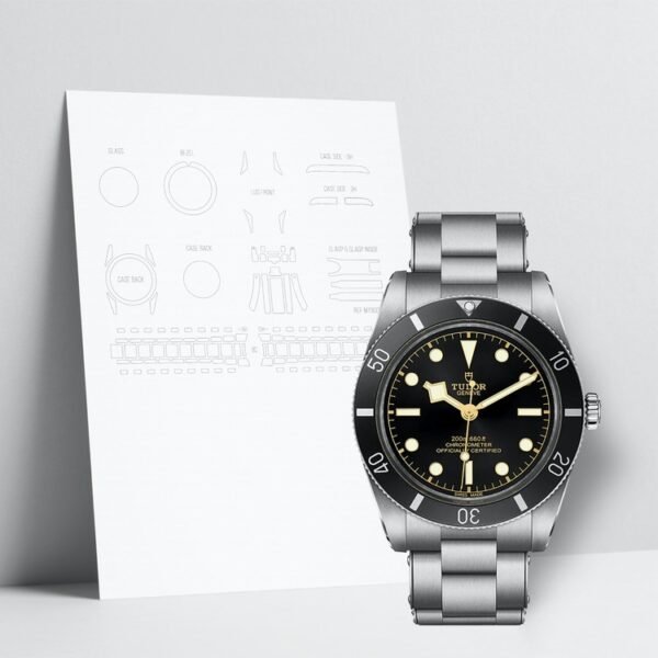 TUDOR M79000N-0001 37mm