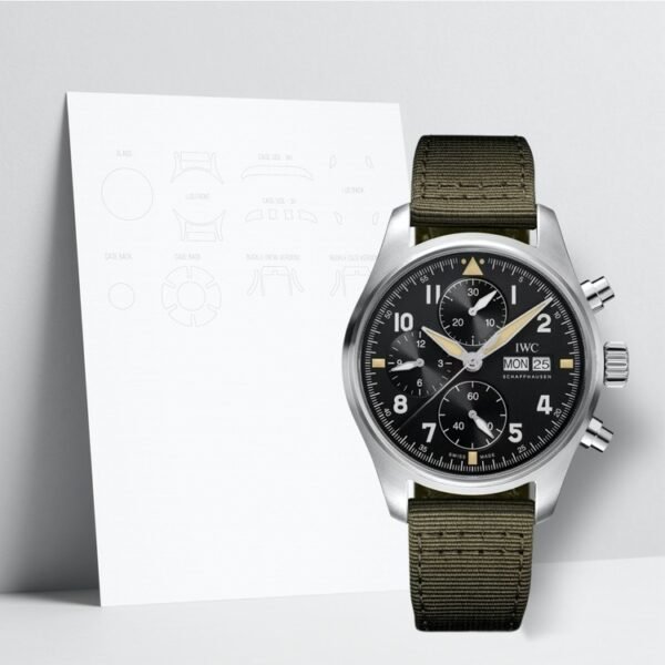 WATCHSHELLS’ IWC IW387901 41mm PROTECTION FILM