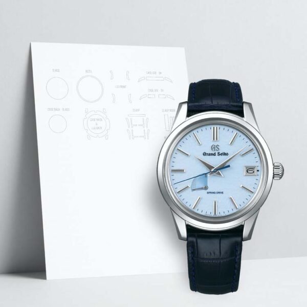 WATCHSHELLS’ GRAND SEIKO SBGA407G 40mm PROTECTION FILM