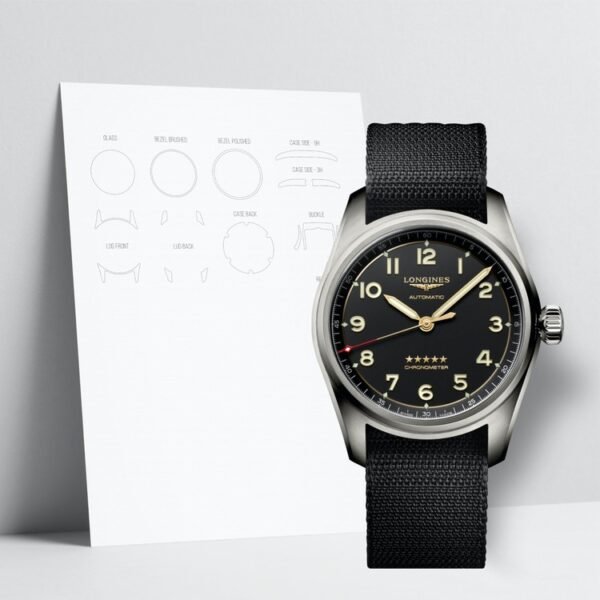 WATCHSHELLS’ LONGINES L3.810.1.53.2 40mm PROTECTION FILM