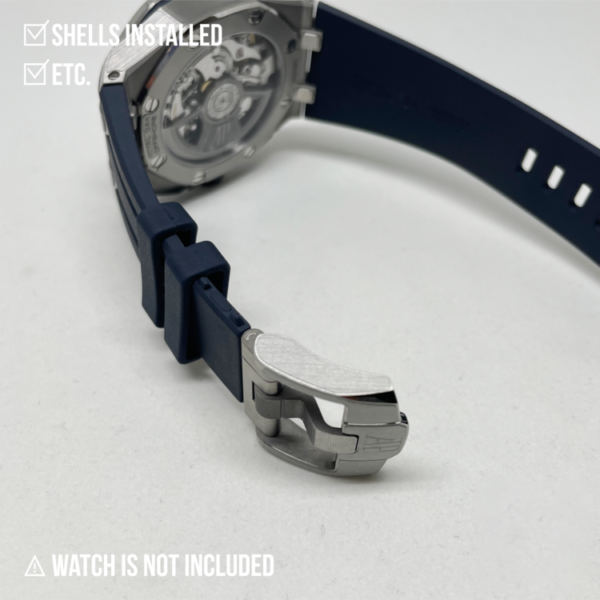 WATCHSHELLS’ AUDEMARS PIGUET 26420TI.OO.A027CA.01 43mm PROTECTION FILM - Image 7