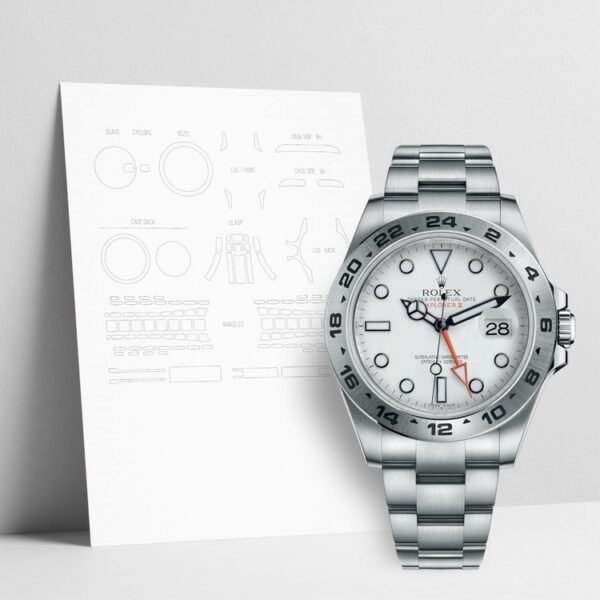 WATCHSHELLS’ ROLEX 216570 42mm OYSTER PROTECTION FILM