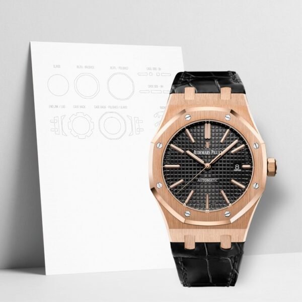 WATCHSHELLS’ AUDEMARS PIGUET 15400OR.OO.D002CR.01 41mm PROTECTION FILM
