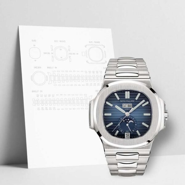 WATCHSHELLS' PATEK PHILIPPE 57261A 40.5mm PROTECTION FILM