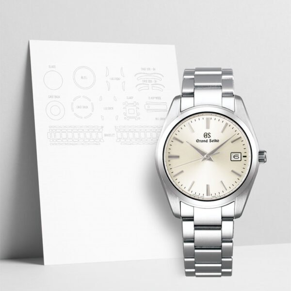WATCHSHELLS GRAND SEIKO SBGX263 37MM WATCH PROTECTION FILM