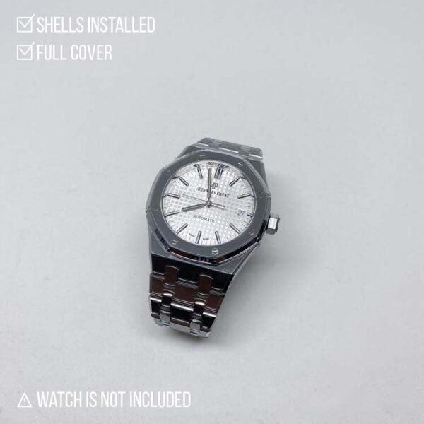 WATCHSHELLS’ AUDEMARS PIGUET 15450ST.OO.1256ST.01 37mm PROTECTION FILM - Image 3
