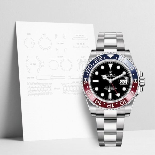 WATCHSHELLS’ ROLEX 126710 40mm OYSTER PROTECTION FILM