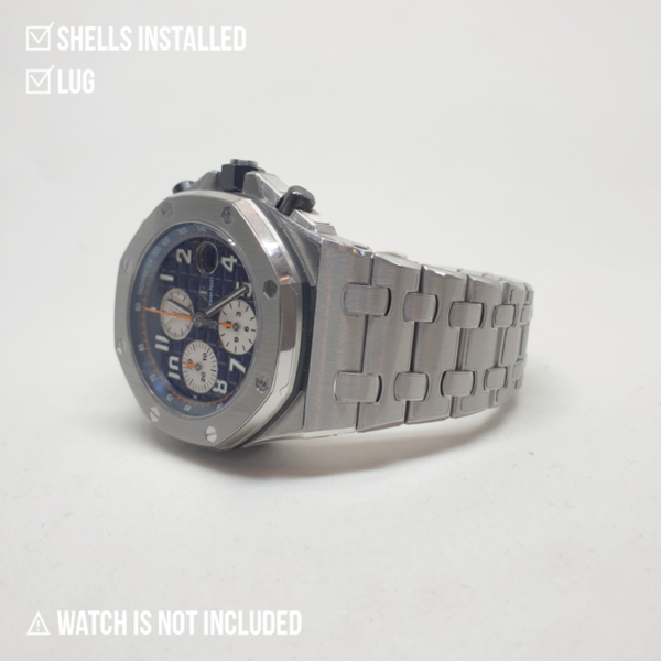 WATCHSHELLS’ AUDEMARS PIGUET 26470ST.OO.A027CA.01 42mm PROTECTION FILM - Image 9