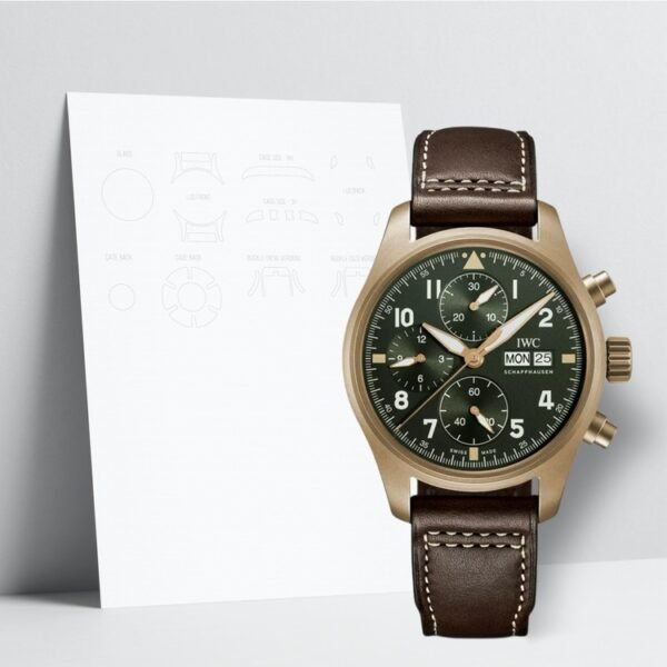 WATCHSHELLS’ IWC IW387902 41mm PROTECTION FILM